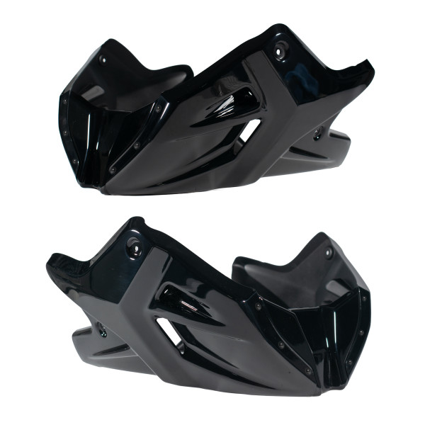 Pyramid Plastics Pyramid belly pan | graphite black | honda cb1000 hornet inc sp 2025>current